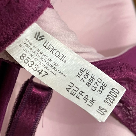 Wacoal Women's Style Standard Contour Bra - Picture 7 of 8